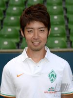 Fussball 1. Bundesliga 2013/2014: Mannschaftspraesentation SV Werder Bremen