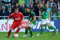 Fussball: 1. Bundesliga Saison 2010/2011: Bremen - Koeln