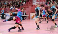 Handball EHF Pokal Frauen 15/16: TuS Metzingen - HC Leipzig