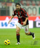 FUSSBALL SERIE A: Gennaro Gattuson (Milan)