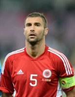 FUSSBALL INTERNATIONAL:  Lorik Cana (Albanien)