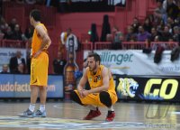 Basketball 1. Bundesliga 15/16 Hauptrunde: Walter Tigers Tuebingen - Phoenix Hagen
