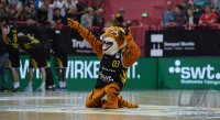 Basketball 1. Bundesliga 17/18 Hauptrunde: Walter Tigers Tuebingen - Brose Bamberg