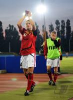 Fussball Frauen FIFA U 17  WM  2008 Deutschland - USA
