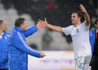 Fussball International  Play Off, JUBEL GRIECHENLAND