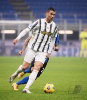 FUSSBALL INTERNATIONAL SERIE A 20/21: Inter Mailand  - Juventus Turin