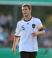 Fussball International  U 20 Laenderspiel:  Shkodran Mustafi (Deutschland)
