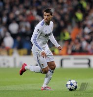 Fussball Champions League  Saison 2010/2011:  Cristiano RONALDO  (Real Madrid)