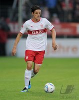 Fussball 1. Bundesliga 2011/2012:  Christian Gentner (VfB Stuttgart)