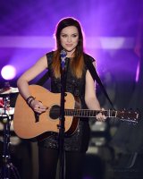 Fussball International  FIFA Ballon d Or 2012:  Showact Saengerin Amy Macdonald