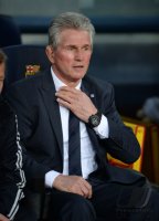 FUSSBALL INTERNATIONAL CHL HALBFINALE 12/13: FC Barcelona - FC Bayern Muenchen