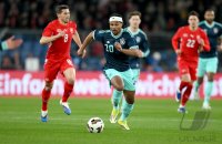 Fussball Tesspiel WM 2026 in Basel  Schweiz - Deutschland