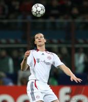 Fussball Champions League  AC Mailand - Bayern Muenchen