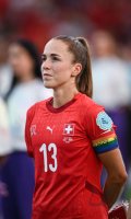 Fussball Frauen Euro 2025 Eroeffnungsspiel: Schweiz - Norwegen