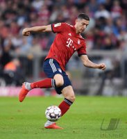 Fussball 1. Bundesliga Saison 18/19: FC Bayern Muenchen - Borussia Moenchengladbach
