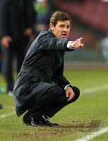 Fussball Champions League  Saison 2011/2012:  Trainer Andre Villas - Boas (Chelsea  FC)