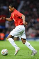 Fussball CHL  Halbfinale:  EVRA  (ManU)