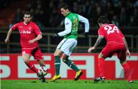FUSSBALL, EUROPA LEAGUE SECHZEHNTELFINALE: Werder Bremen - FC Twente Enschede