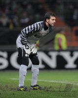 Fussball Champions League  Saison 2010/2011: Bremen - Inter Mailand