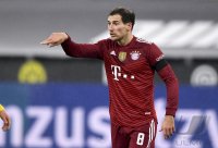 Fussball 1. Bundesliga Saison 21/22: Borussia Dortmund - FC Bayern Muenchen
