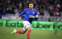 Fussball Testspiel: Frankreich - Deutschland