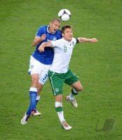 Fussball International Europameisterschaft 2012: Italien - Irland