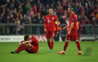 Fussball CHL 15/16 Halbfinale: FC Bayern Muenchen - Atletico Madrid