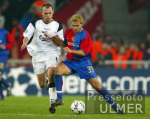 FUSSBALL CHL   FC Basel - FC Liverpool  Spielszene