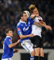 Fussball 1. Bundesliga, Saison 2011/2012: Schalke 04 - Kaiserslautern