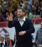 Basketball 1. Bundesliga 14/15 Hauptrunde:  Walter Tigers Tuebingen - Telekom Baskets Bonn