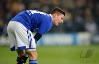 Fussball Champions League Achtelfinale 12/13: FC Schalke 04 - Galatasaray Istanbul