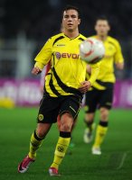 Fussball: 1. Bundesliga Saison 2010/2011: Dortmund GOETZE am Ball