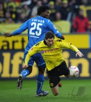 Fussball: 1. Bundesliga Saison 2010/2011: Dortmund - Hoffenheim