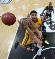 Basketball 1. Bundesliga 2012/2013:  Walter Tigers Tuebingen - ratiopharm Ulm