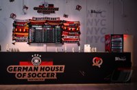 Fussball FIFA WM 2026: German House of Soccer in Manhattan / New York