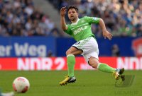 Fussball, 1. Bundesliga Saison 2012/2013: Hamburger SV - VfL Wolfsburg