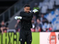 FUSSBALL  EUROPA LEAGUE  SAISON 2025/2026   Finale in Istanbul, 19.05.2026 Training SC Freiburg
