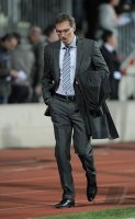 FUSSBALL INTERNATIONAL:  Trainer Laurent BLANC (Frankreich)