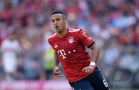 Fussball 1. Bundesliga Saison 17/18: FC Bayern Muenchen -  VfB Stuttgart