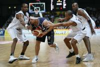 Basketball  1. Bundesliga Karlsruhe - Tuebingen  