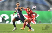 Fussball CHL FINALE 19/20 in Lissabon: Paris Saint Germain - FC Bayern Muenchen