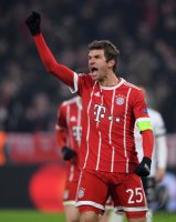 Fussball CHL 17/18 Achtelfinale: FC Bayern Muenchen - Besiktas Istanbul