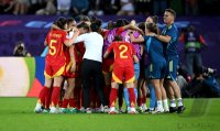 Fussball Frauen Euro 2025 Halbfinale
Deutschland - Spanien