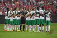 Fussball 1. Bundesliga Saison 2016/2017: FC Bayern Muenchen - SV Werder Bremen