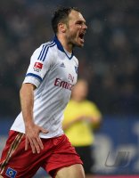 Fussball, 1. Bundesliga  Saison 2013/2014: Hamburger SV - Bayer 04 Leverkusen