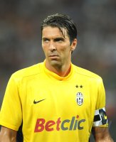 FUSSBALL Trofeo Luigi Berlusconi: Gianluigi Buffon (Juventus Turin)