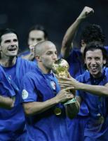 Fussball WM 2006 Finale Italien - Frankreich