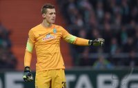 Fussball, 1. Bundesliga  Saison 2014/2015: SV Werder Bremen - Hannover 96