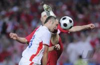 FUSSBALL EURO 2008: Tuerkei - Tschechien