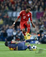 FUSSBALL INTERNATIONAL CHL HALBFINALE 12/13: FC Barcelona - FC Bayern Muenchen